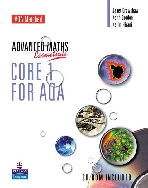 Produktbild: Crawshaw, J: A Level Maths Essentials Core 1 for AQA Book an