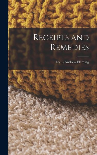 Produktbild: Receipts and Remedies