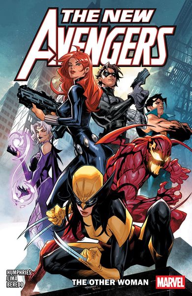 Produktbild: New Avengers Vol. 2