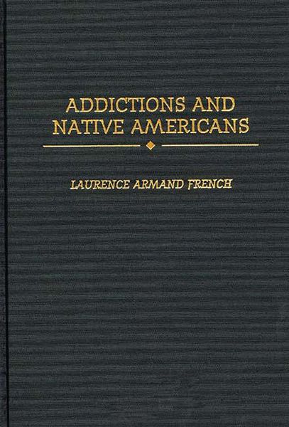 Produktbild: Addictions and Native Americans