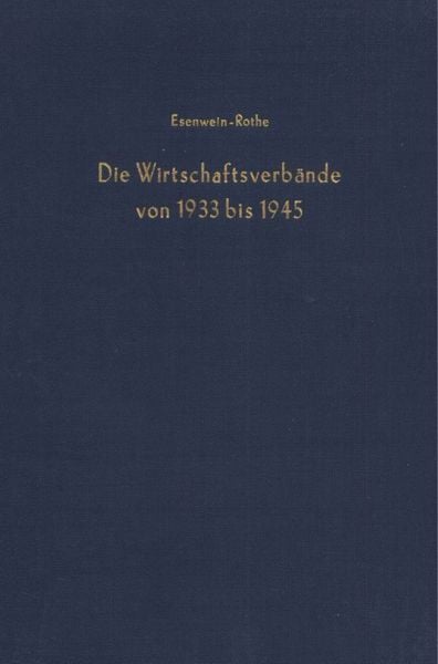 Produktbild: Wirtschaftsverb&auml;nde und Wirtschaftspolitik.