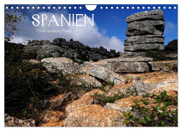 Produktbild: Spanien (Wandkalender 2027 DIN A4 quer), CALVENDO Monatskalender