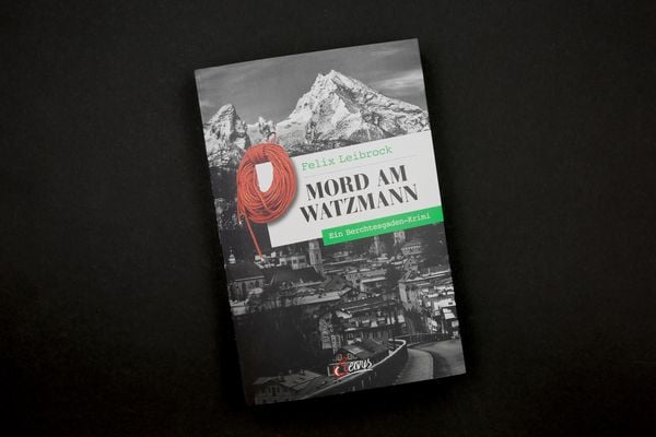 Produktbild: Mord am Watzmann