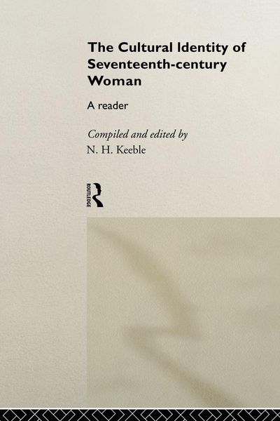 Produktbild: The Cultural Identity of Seventeenth Century Woman