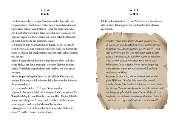 Produktbild: EXIT&reg; - Das Buch: Die Spur im Spiegel