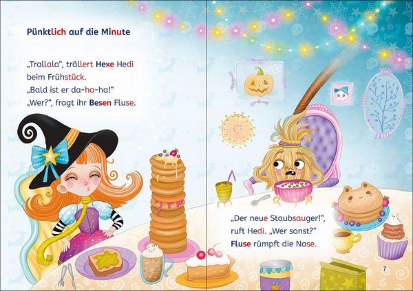 Produktbild: Lesel&ouml;wen 1. Klasse - Der beleidigte Hexenbesen