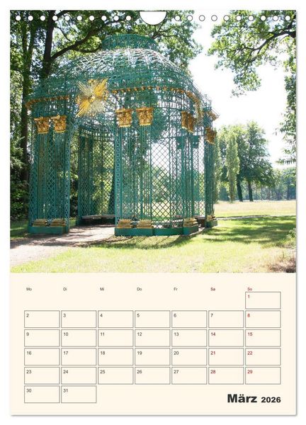 Produktbild: Park Sanssouci und Park Babelsberg (Wandkalender 2026 DIN A4 hoch), CALVENDO Monatskalender