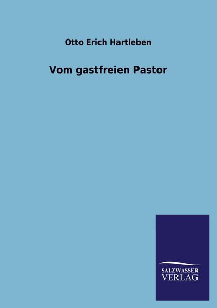 Produktbild: Vom gastfreien Pastor