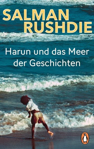 Book cover of Harun und das Meer der Geschichten