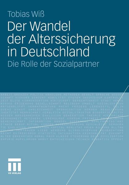 Produktbild: Der Wandel der Alterssicherung in Deutschland