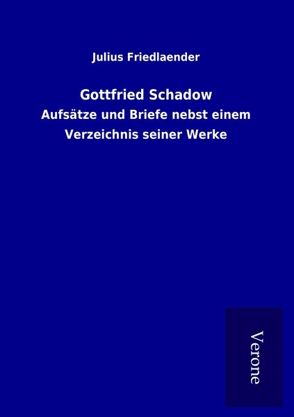 Produktbild: Gottfried Schadow