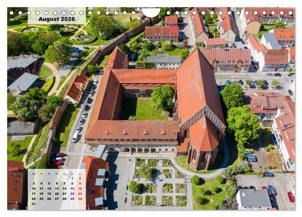 Produktbild: Prenzlau - Stadt im Herzen der Uckermark (Wandkalender 2026 DIN A4 quer), CALVENDO Monatskalender