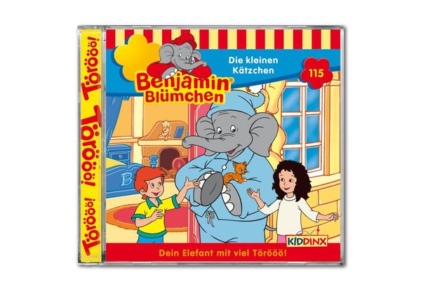 Produktbild: Folge 115:Die Kleinen K&auml;tzchenn
