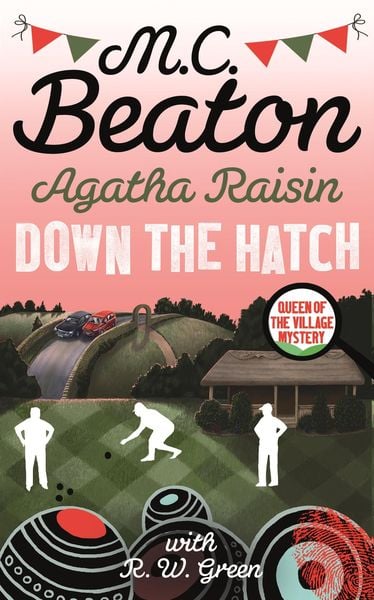Produktbild: Agatha Raisin in Down the Hatch
