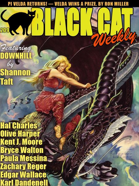 Produktbild: Black Cat Weekly #209