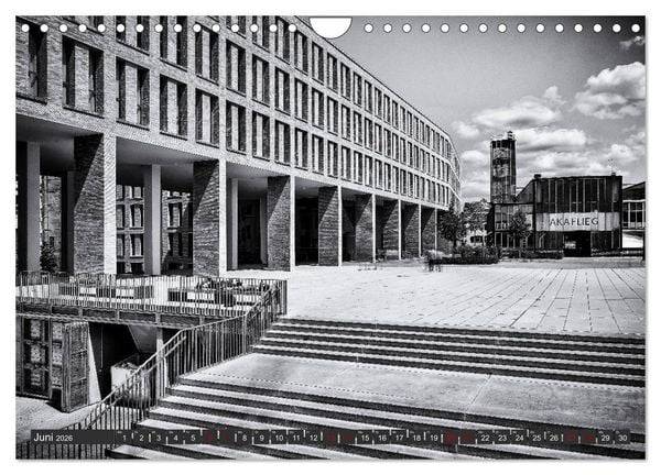 Produktbild: Ein Blick auf Darmstadt (Wandkalender 2026 DIN A4 quer), CALVENDO Monatskalender