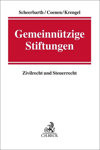 Produktbild: Gemeinn&uuml;tzige Stiftungen