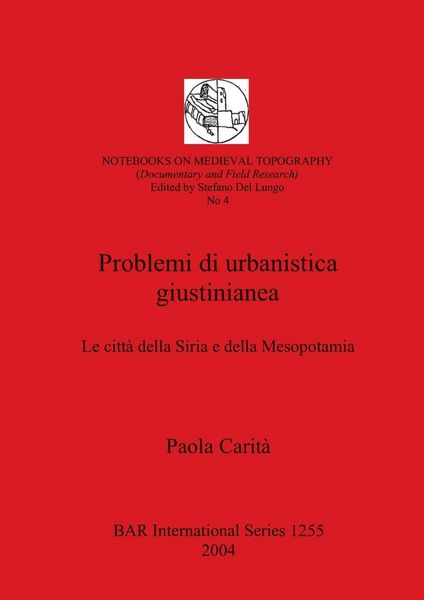 Produktbild: Problemi di urbanistica giustinianea