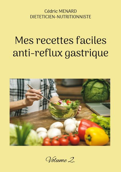Produktbild: Mes recettes faciles anti-reflux gastrique