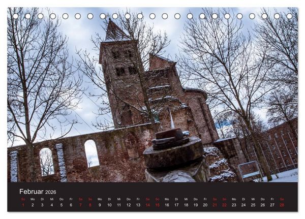 Produktbild: im stift zu bad hersfeld (Tischkalender 2026 DIN A5 quer), CALVENDO Monatskalender
