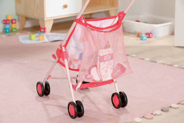 Produktbild: BABY born Kinderwagen mit Tasche Pink