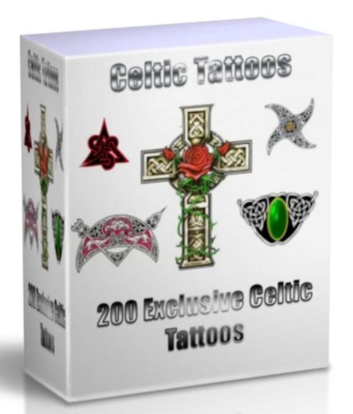 Produktbild: Keltische - Celtic Tattoos.