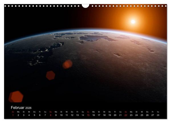 Produktbild: Ferne Welten (Wandkalender 2026 DIN A3 quer), CALVENDO Monatskalender