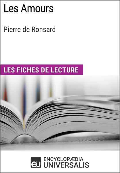 Produktbild: Les Amours de Pierre de Ronsard