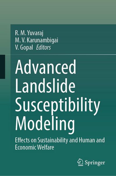 Produktbild: Advanced Landslide Susceptibility Modeling