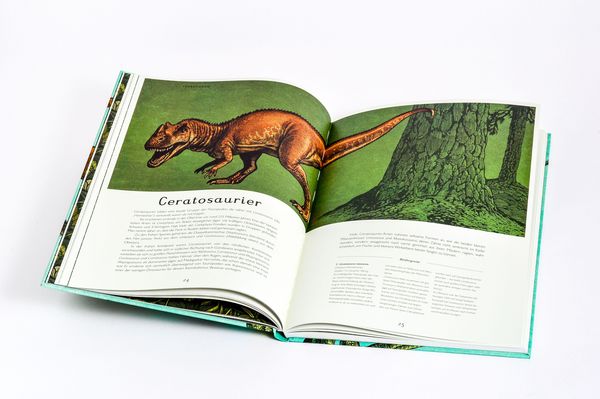 Produktbild: Das Museum der Dinosaurier