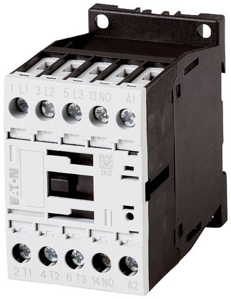 Produktbild: Eaton DILM12-10(24V50HZ) Leistungssch&uuml;tz 3 Schlie&szlig;er 5.5 kW 1 St.
