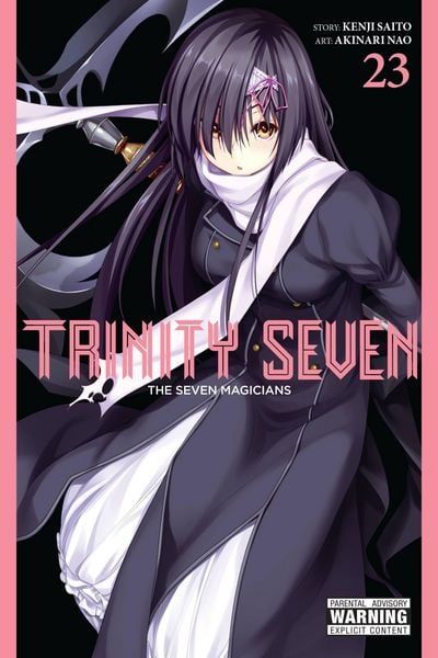Produktbild: Trinity Seven, Vol. 23