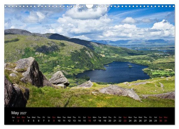 Produktbild: Kerry - Ireland's Romantic Southwest (Wall Calendar 2027 DIN A3 landscape), CALVENDO 12 Month Wall Calendar