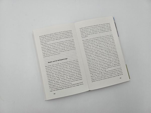 Produktbild: Gebrauchsanweisung f&uuml;r Neuseeland