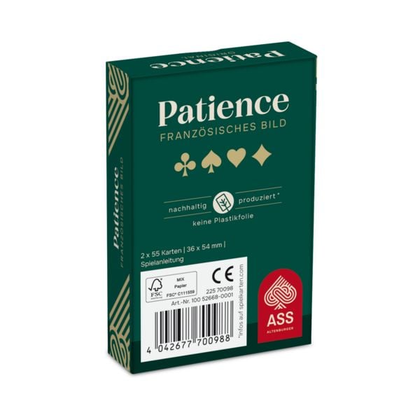 Produktbild: Patience - Original