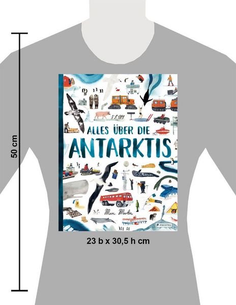 Produktbild: Alles &uuml;ber die Antarktis