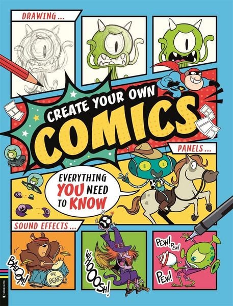 Produktbild: Create Your Own Comics