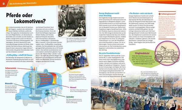 Produktbild: WAS IST WAS Band 54 Eisenbahn. Auf Schienen in die Zukunft