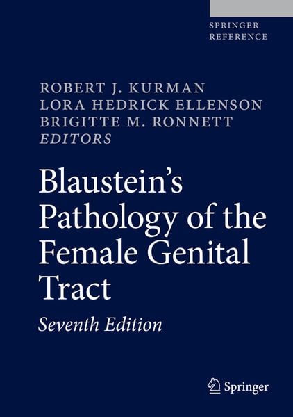 Produktbild: Blaustein's Pathology of the Female Genital Tract