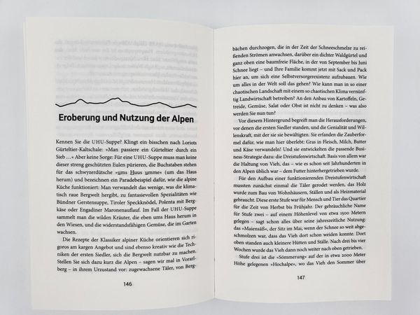 Produktbild: Die Alpen und wie sie unser Wetter beeinflussen