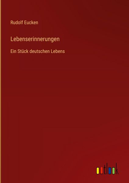 Produktbild: Lebenserinnerungen