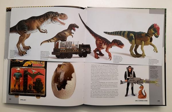 Produktbild: Jurassic Park: Das ultimative Kompendium