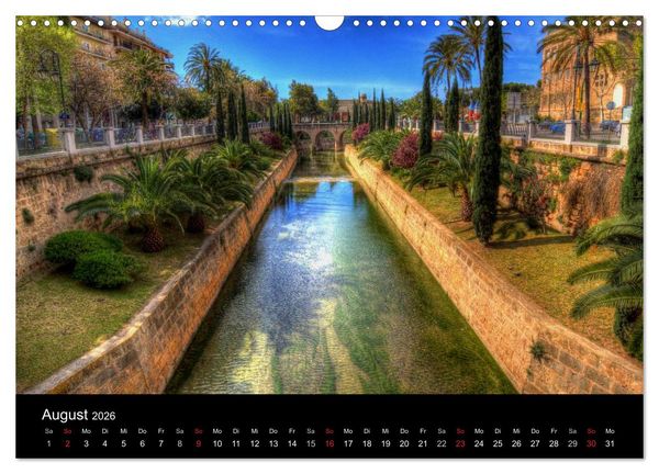 Produktbild: Mallorca 2026 - Einblicke (Wandkalender 2026 DIN A3 quer), CALVENDO Monatskalender