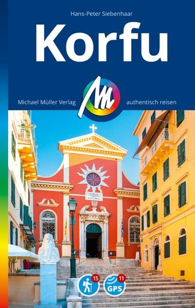 Produktbild: Michael Müller Reiseführer Korfu