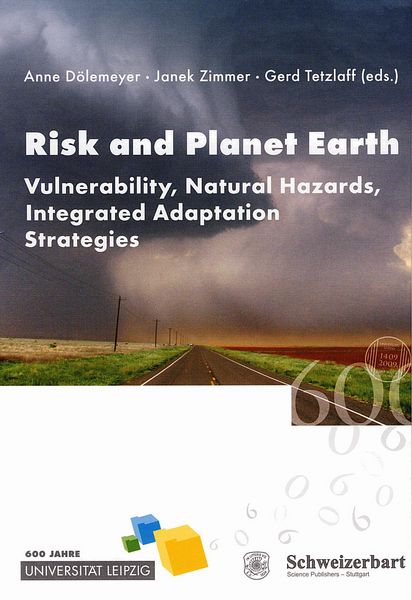 Produktbild: Risk and Planet Earth