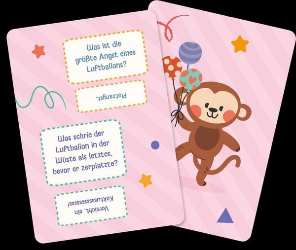 Produktbild: Kartenset: Schulkind! Die lustigsten Scherzfragen f&uuml;r Kinder
