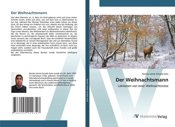 Der Weihnachtsmann, Taschenbuch von Ramón Jaime Estrada Soto, AV Akademikerverlag, 9786202229357