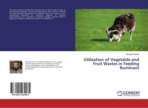 Produktbild: Utilization of Vegetable and Fruit Wastes in Feeding Ruminant