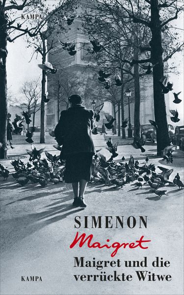 Produktbild: Maigret und die verr&uuml;ckte Witwe