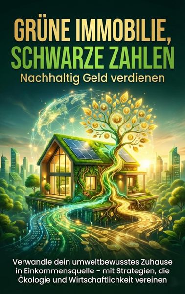Produktbild: Gr&uuml;ne Immobilie, schwarze Zahlen: Nachhaltig Geld verdienen